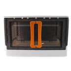 Plastic Folding Wardrobe Storage Organizer (1 Layer 1 Pc) - 9XShoppy