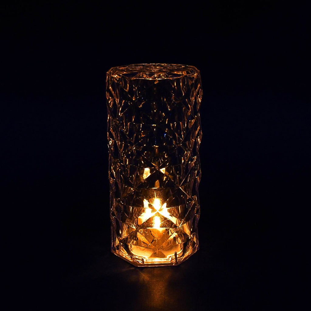 6240 Diamond Table Lamp Candles For Home Decoration Crystal Candle Lights - 9XShoppy