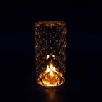 6240 Diamond Table Lamp Candles For Home Decoration Crystal Candle Lights - 9XShoppy