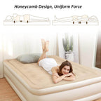 Portable Inflatable Bed Folding Lazy Bed (190x100x40 Cm 1 Pc) - 9XShoppy