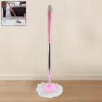 Home Cleaning - Stainless Steel 360 Degree Rotating Pole Microfiber Mop Rod Stick - 9XShoppy