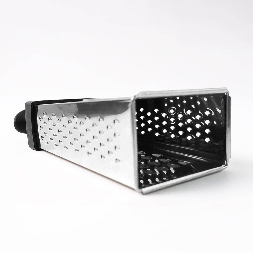 Apex Classic 4-in-1 Stainless Steel Grater Slicer With Handle - 9XShoppy