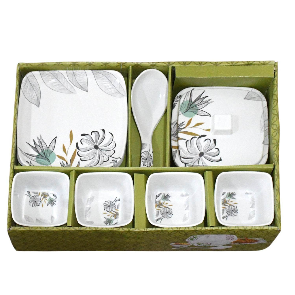 Divine Lunch Tableware Dinner Set (11 Pcs Set) - 9XShoppy