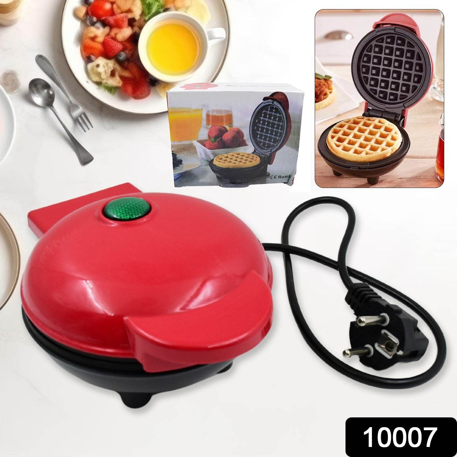 Mini Waffle Maker Machine Waffle Iron - 9XShoppy
