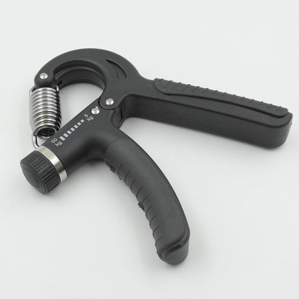 Gym Fitness Hand Grip Men Adjustable Finger Heavy Exerciser Strength For Muscle Recovery Hand Gripper Trainer Strengthener (1 Pc) - 9XShoppy