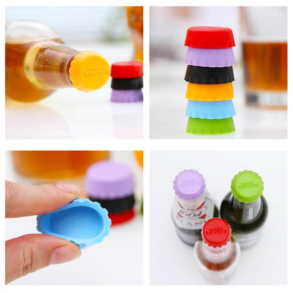 Beer Savers Caps 6pc - 9XShoppy