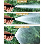 Plastic Car Washer High Pressure Gun Water Spray Trigger Nozzle Water Spray Gun (1 Pc) - 9XShoppy