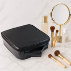 Black Premium Led Light Makeup Organizer Box (1 Pc) - 9XShoppy