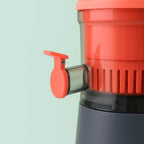 Supermom Pulpy Fruit Juicer With Extra Long Handle And Silicone Ring (1 Pc) - 9XShoppy