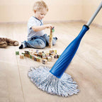 Steel Rod Cotton Bottle Mop broom - 9XShoppy