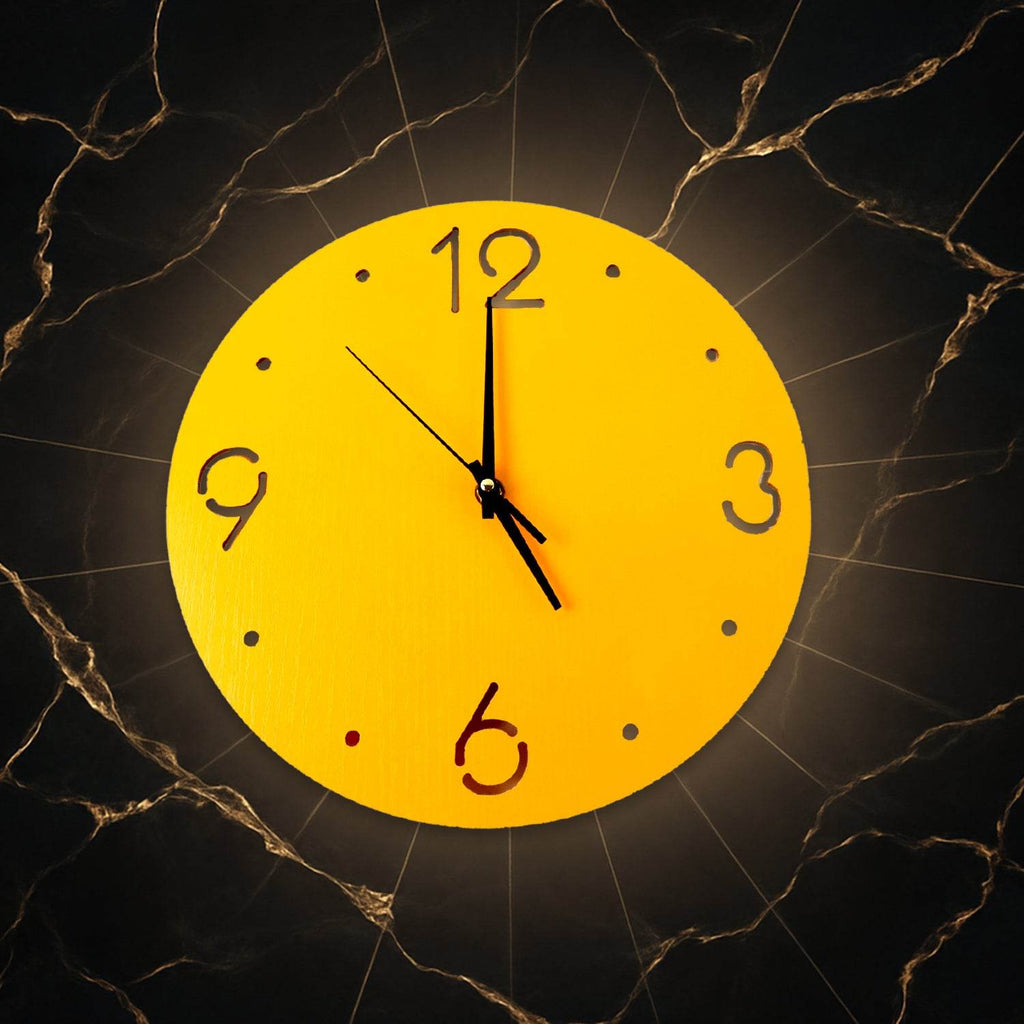 Modern Minimalist Wall Clock For Home Office Dcor (1 Pc) - 9XShoppy