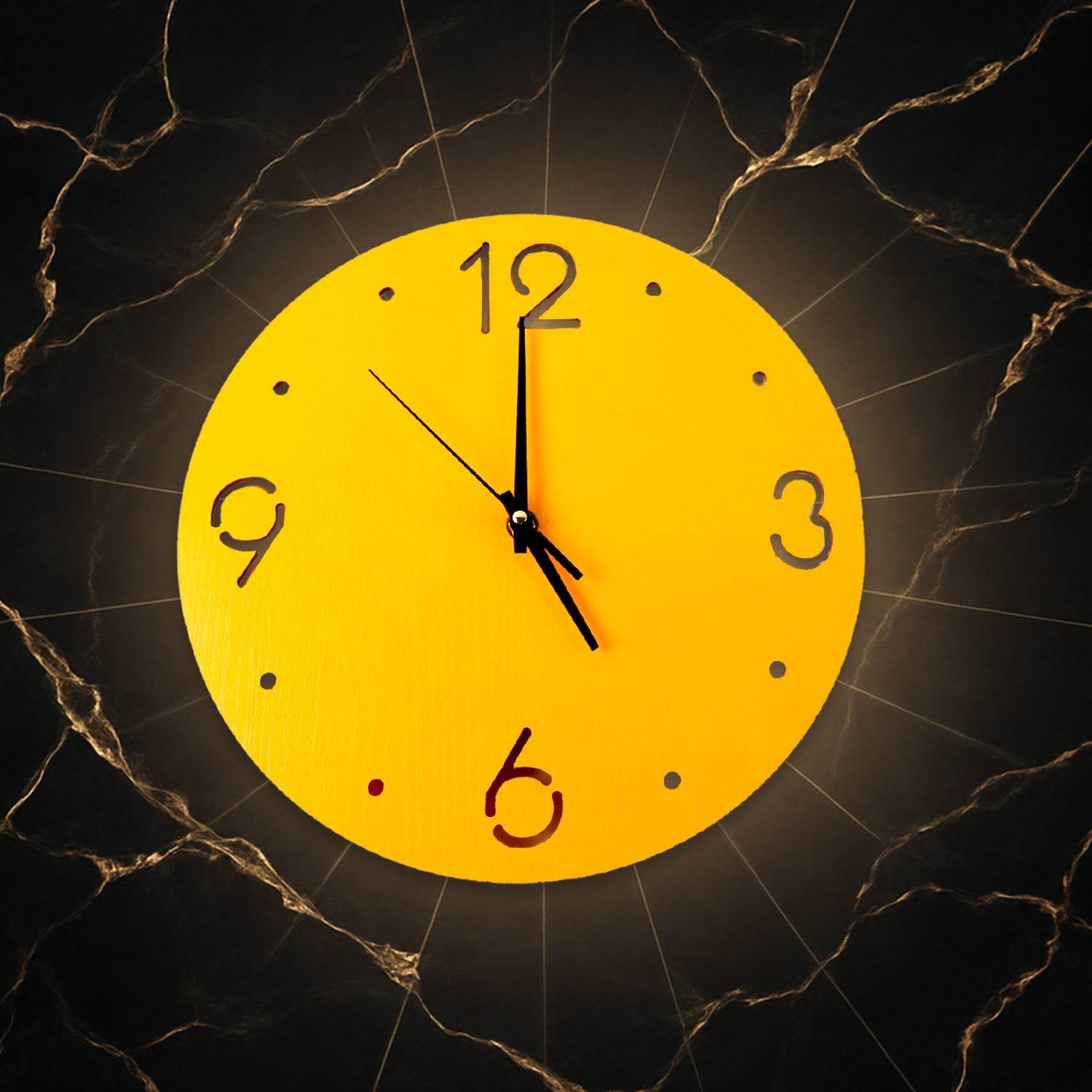 Modern Minimalist Wall Clock For Home Office Dcor (1 Pc) - 9XShoppy