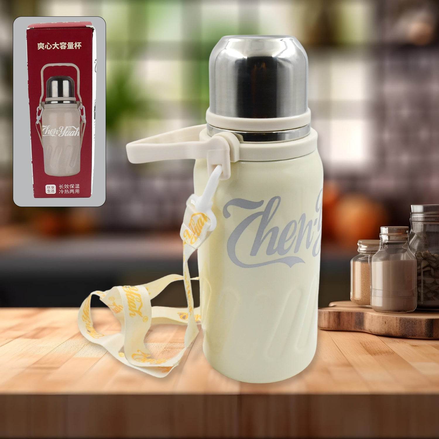 Stainless Steel Vacuum Insulated Water Bottle - 9XShoppy