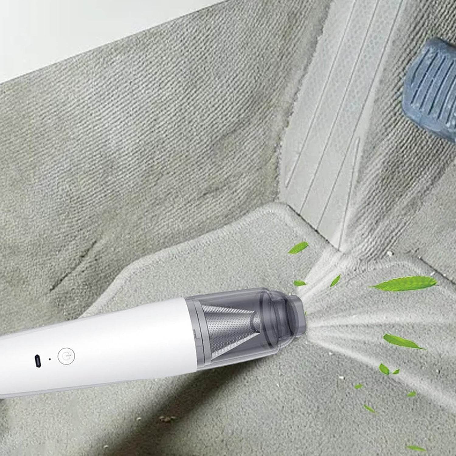 Multipurpose Cordless Rechargeable Mini Handheld Vacuum Cleaner Set - 9XShoppy