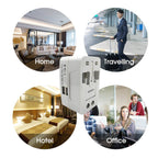 All-in-one Universal Worldwide Travelling Ac Adaptor - 9XShoppy