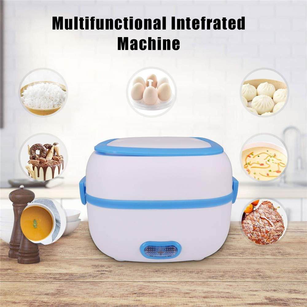 Electric Lunch Box Portable Food Warmer Food Heating Lunch Box - 9XShoppy
