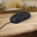 Wired Usb Keyboard 107 Keys Mouse Set (2 Pc Set) - 9XShoppy