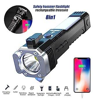 Portable 3w Rechargeable Torch Led Flashlight - 9XShoppy