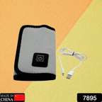 7895 Hand Heating Strap Pain Relief Strap Far Infrared Heat Strap Belt Portable With Cable ( 1 Pc ) - 9XShoppy