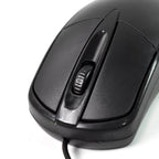 Computer Laptop Wired Optical Mouse M- 045 (1 Pc) - 9XShoppy