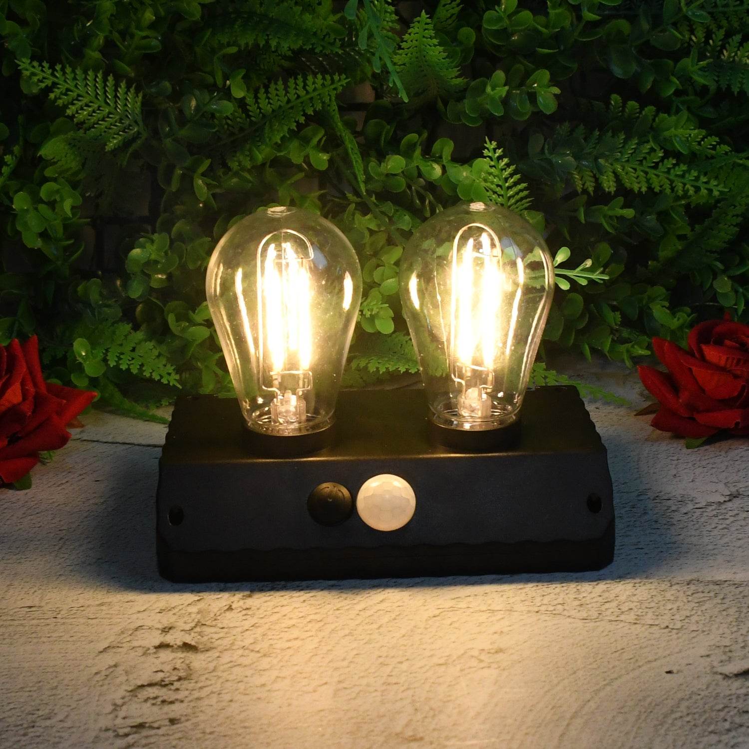 Solar Double Led Bulb Lamp Yt-819- 2w (1 Pc) - 9XShoppy