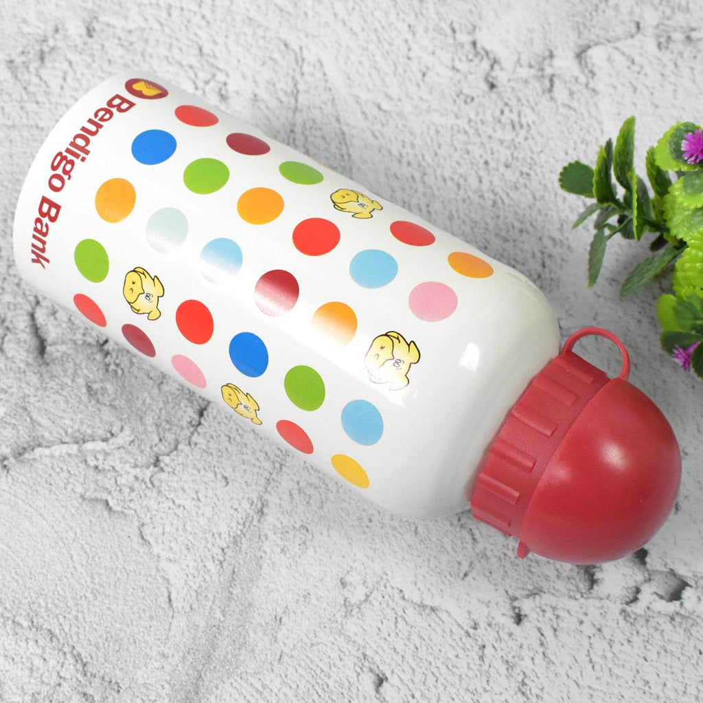 Aluminium Metal Sports Water Bottle 1 Pc (Capacity 350 Ml Approx) - 9XShoppy