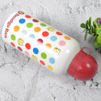 Aluminium Metal Sports Water Bottle 1 Pc (Capacity 350 Ml Approx) - 9XShoppy