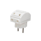 5-way 2 Pin Multi-plug Socket Converter (1 Pc) - 9XShoppy