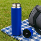 Blue Vacuum Insulated Water Bottle (1 Pc 500ml) - 9XShoppy