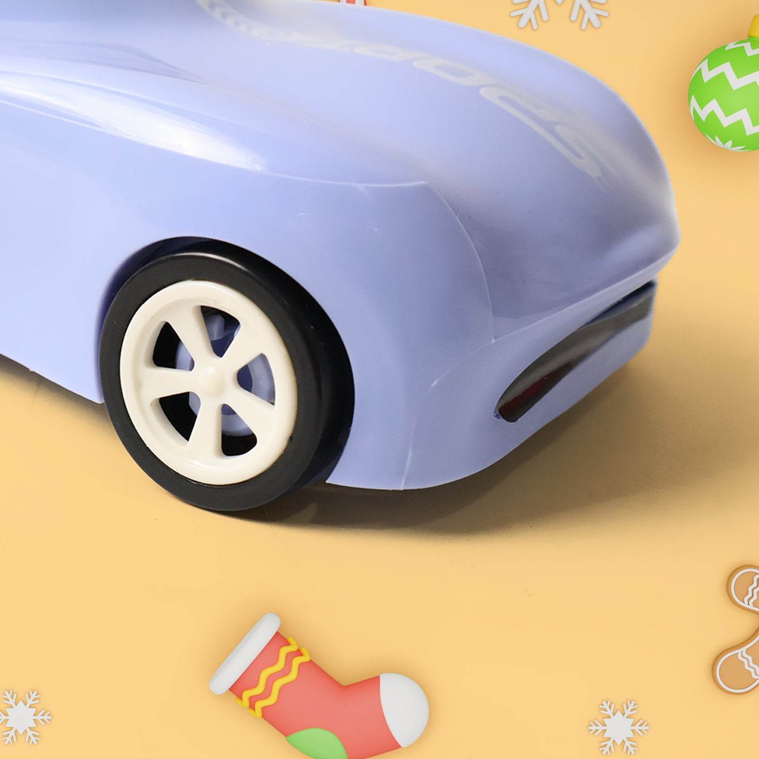 Car Shape Water Bottle With Built-in Straw 280ml (1 Pc) - 9XShoppy