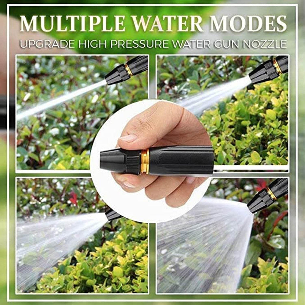 Plastic Car Washer High Pressure Gun Water Spray Trigger Nozzle Water Spray Gun (1 Pc) - 9XShoppy
